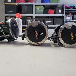 Fishing Rods and Reels-Deep Sea-Catfish-Penn 330 and Penn 345