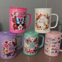 17oz Holographic mug