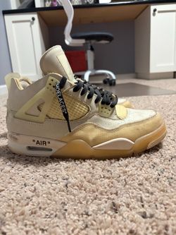 Jordan 4 Off white