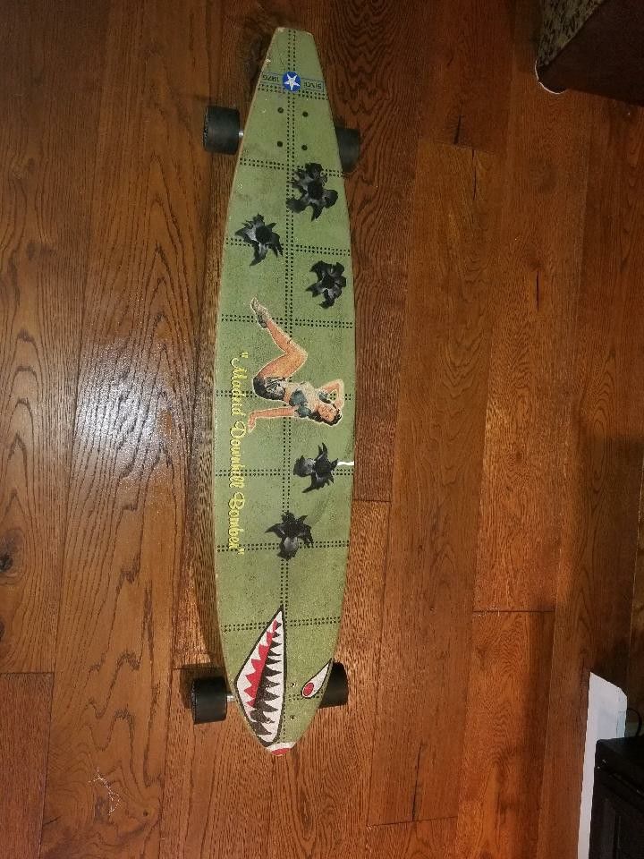 Sector 9 longboard