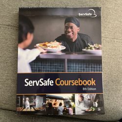ServSafe Coursebook 8th Edition