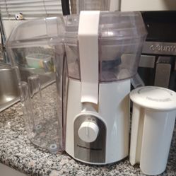 HAMILTON BEACH JUICE EXTRACTOR 