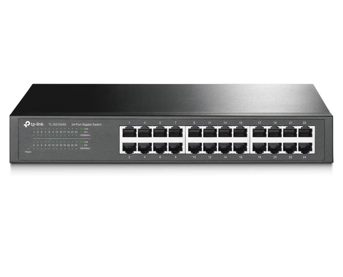 TP-Link 24 port gibagot switch (TL-SG1024S)
