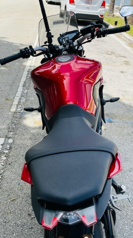 yamaha fz 900cc