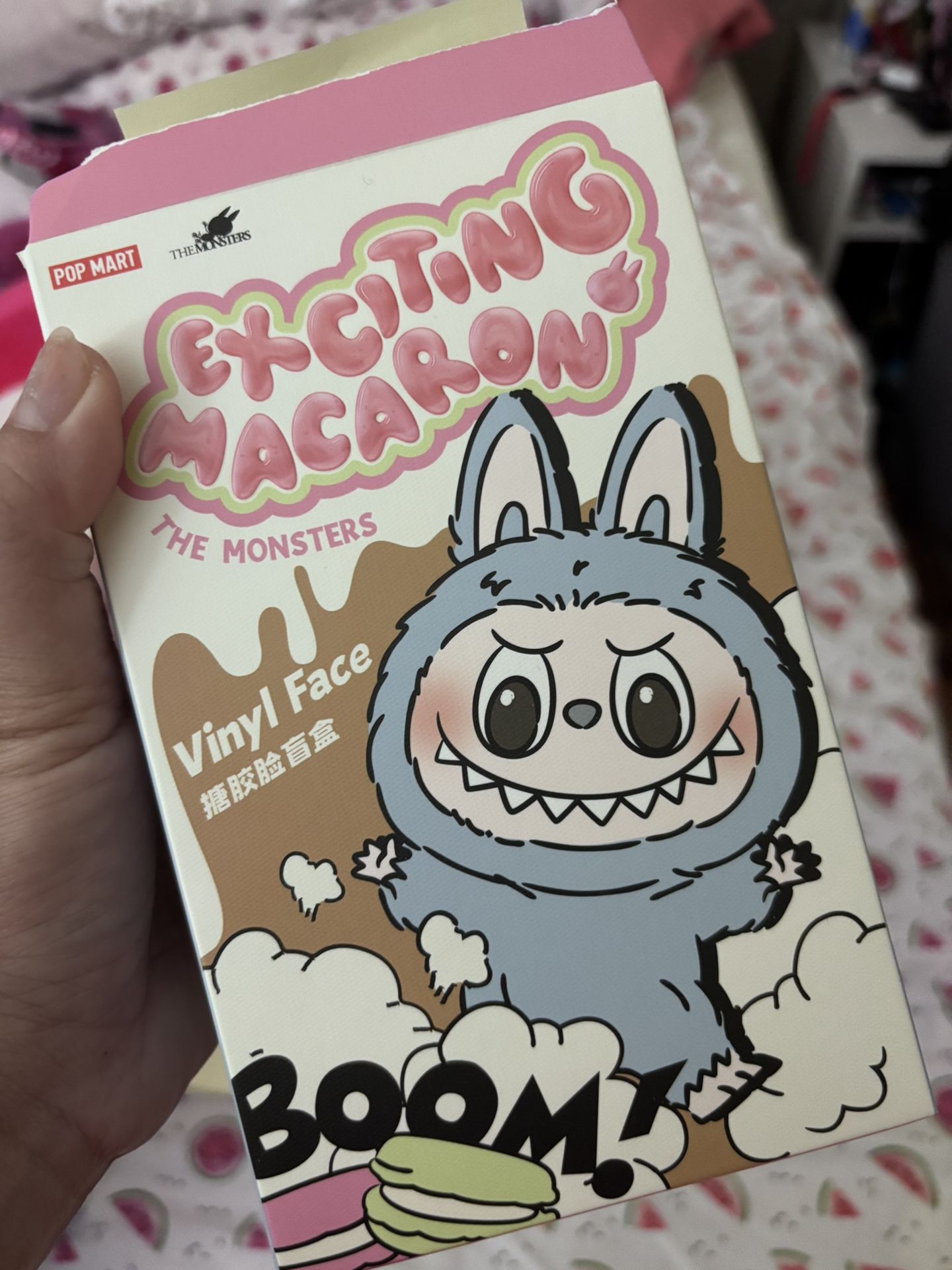 Labubu Exciting Macaron