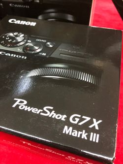 G7X III available at Store (Week Special)