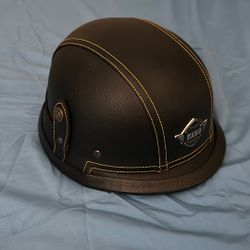 JYT Jieyuete Motorcycle Half Face Retro Helmet 