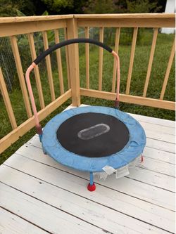 Little Tikes 3-foot kids trampoline