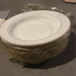 12 1/2” Entree Plates - 8 In Total