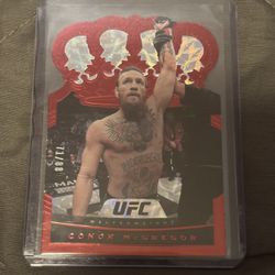 Conor McGregor Red Card