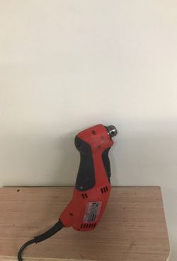 3/8 inch Milwaukee angle drill