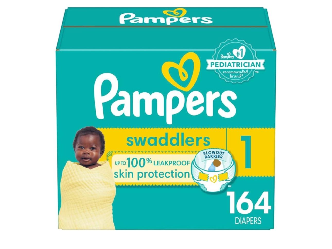 Pampers Size 1