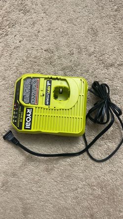 Ryobi fast charger