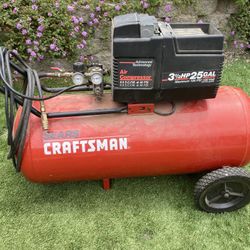 Craftsman 25 Gal 3.5 HP Air Compressor
