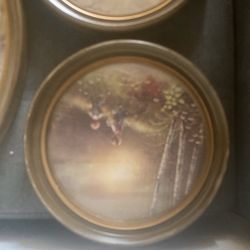 Andres Orpins vintage wall art