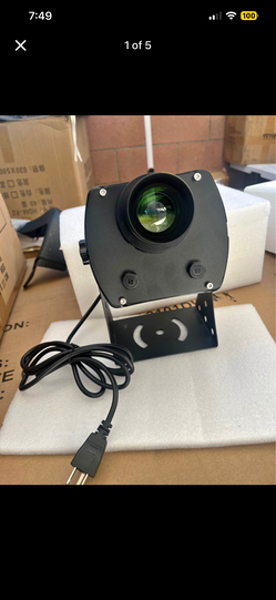 Logo Image Projection Lamp, LED Advertising Projector, LED Logo Projector