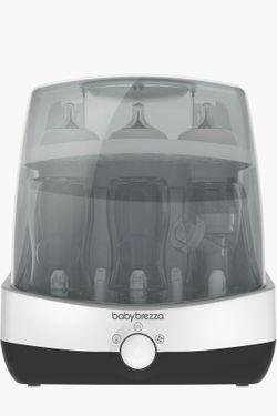 Baby Brezza Superfast Baby Bottle Sterilizer And Dryer - Sterilizes & Dries In 10 Minutes