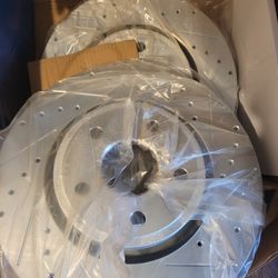 Update: Rotors Size 350 mm