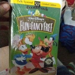 Disney Movie Never Opened