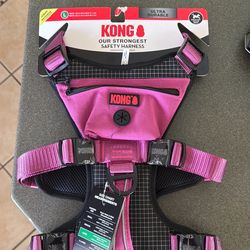 Kong dog harness