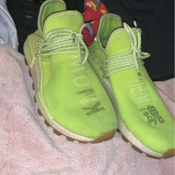 Now Is Her Time Human Race Adidas NMD