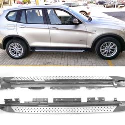 11-17 BMW X3 OE Style Side Step Running Boards 2PCS