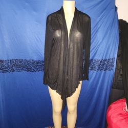 New Black F21 Cardigan Size XL 