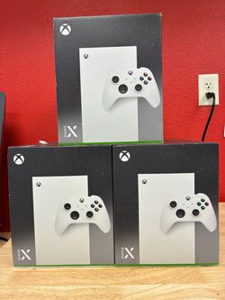 Xbox x 1TB  $50 DOWN