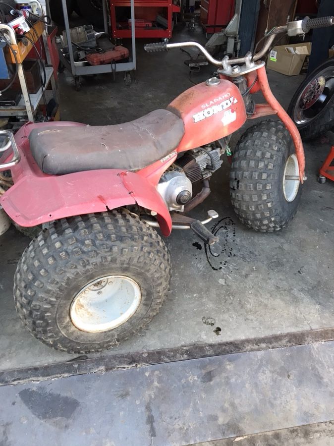 1980 Honda ATC 110 ATC 90 with title