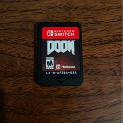 Doom For Nintendo Switch
