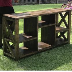 Custom Built Tv Stand/console Table