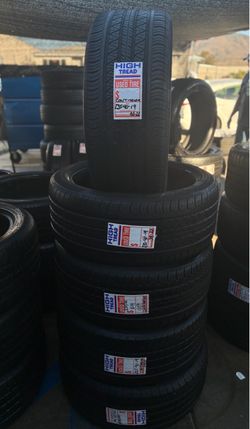 Continental used tires set 235/40/19