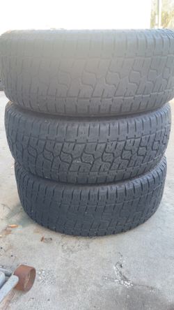 Set of 3 ADVANTA ATX 850 P285/70R17