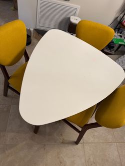 Small Table and Chairs