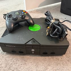 Xbox console