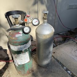 Kegerator Tanks
