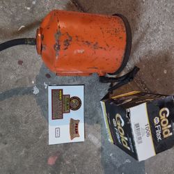 1950 Oil Filter Canister 