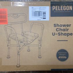 Shower Chair And Rail