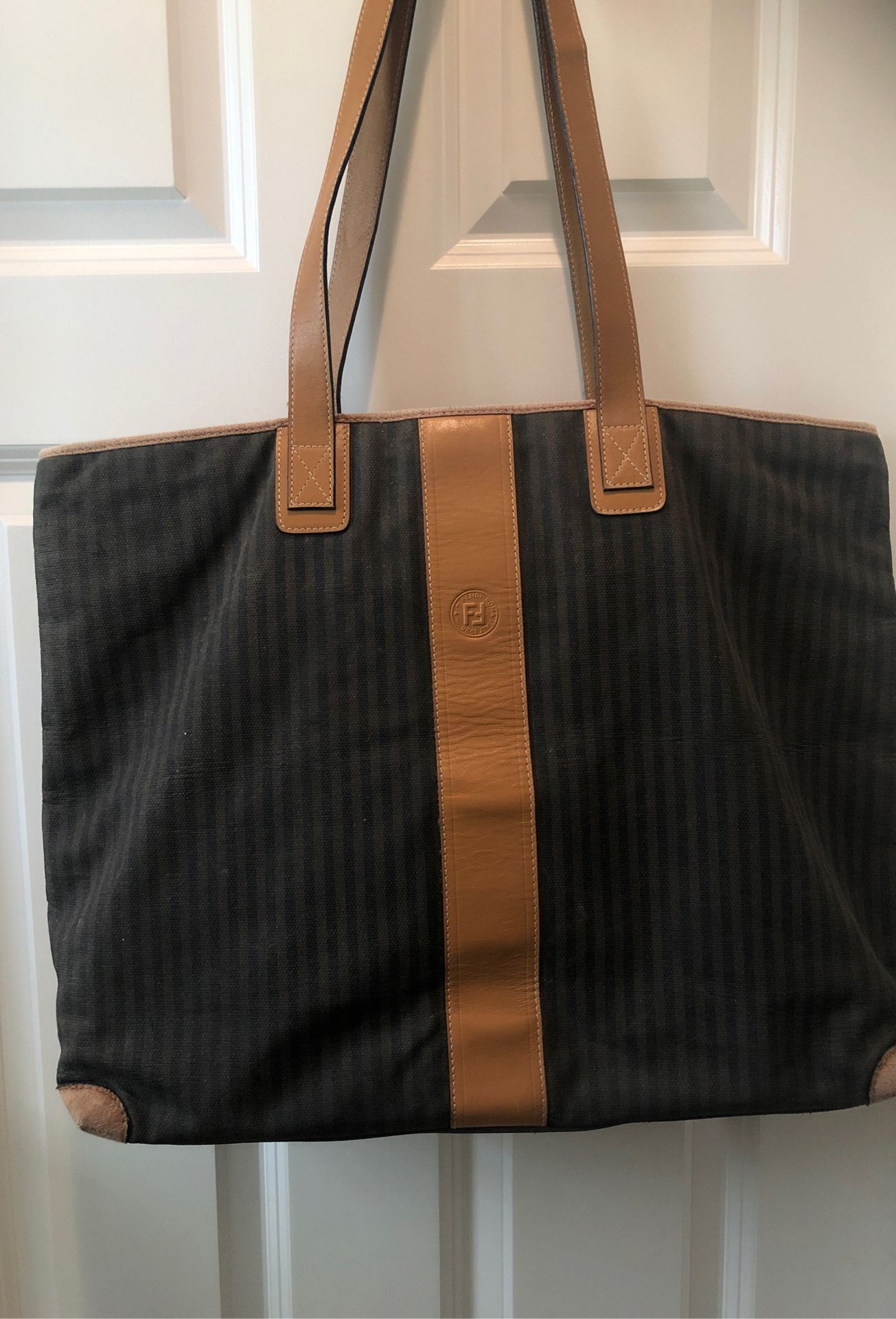 Authentic vintage Fendi Tote