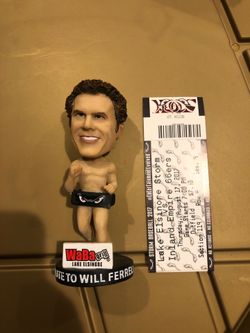 Will Ferrell Lake Elsinore Storm Bobblehead