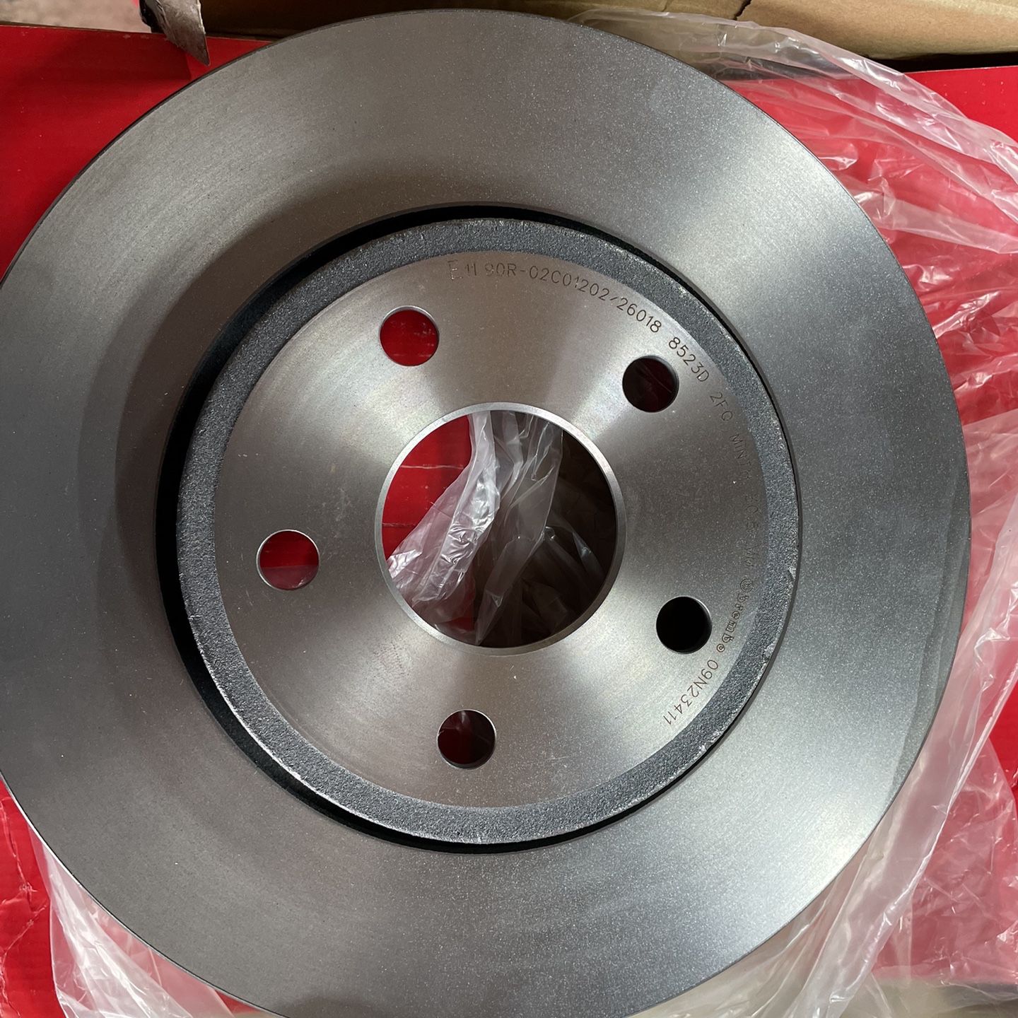 Brembo Brake Rotors 330mm - 09.N234.11