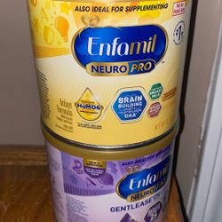 new enfamil cans sealed
