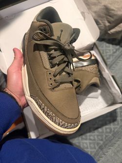 Jordan 3 olive