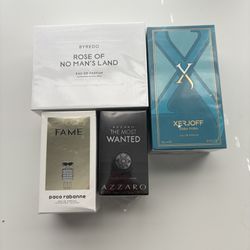 Sealed Men’s Colognes
