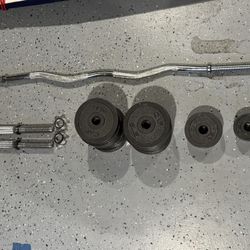 Adjustable Weight Set, Dumbbell, Barbell