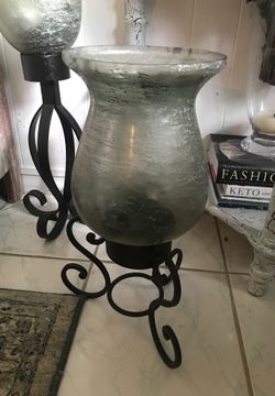Large candle stands