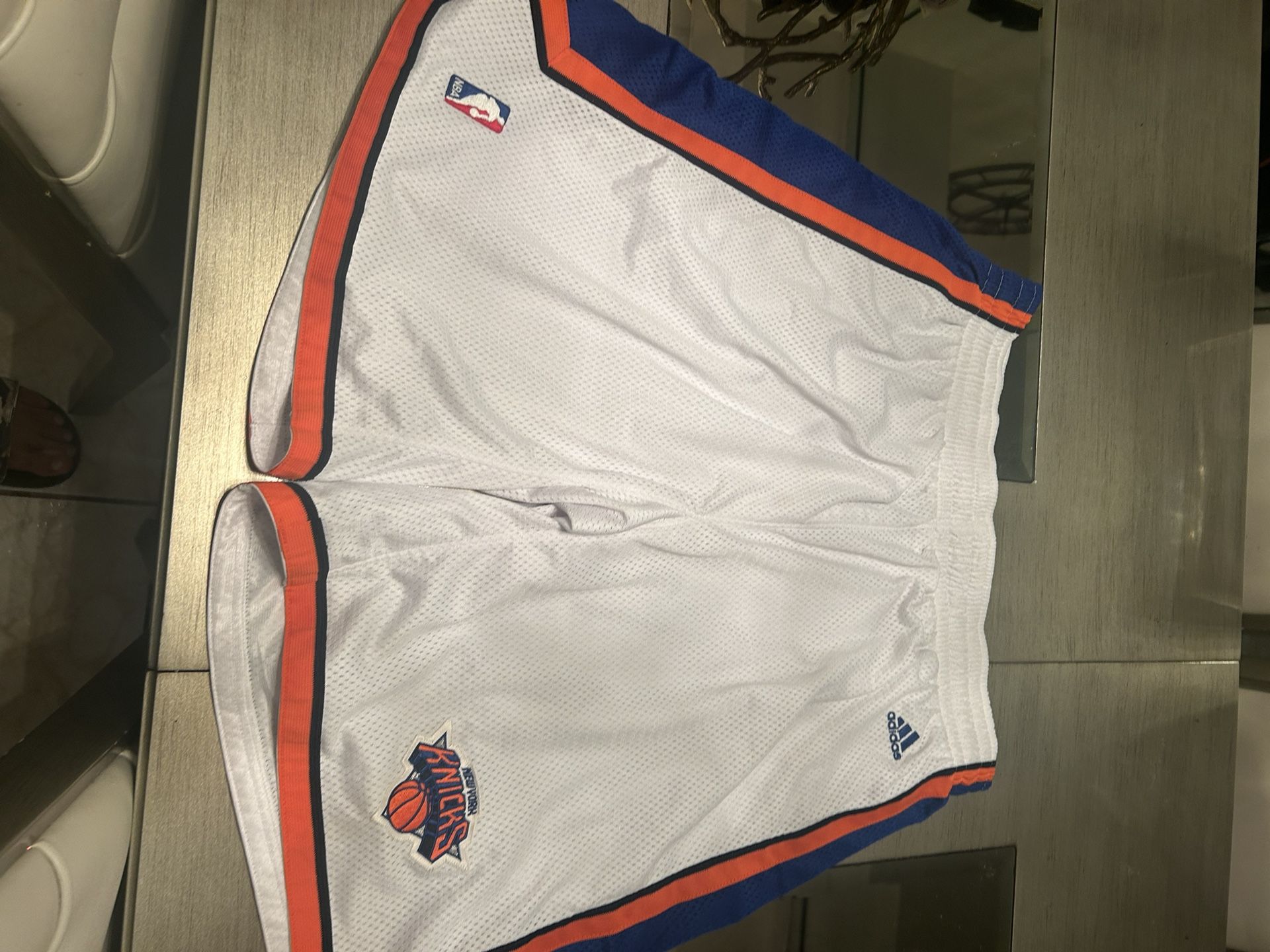 Knicks Shorts Xl