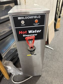 Used Bloomfield Automatic Hot Water Dispenser 