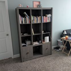 Wooden Bookshelf