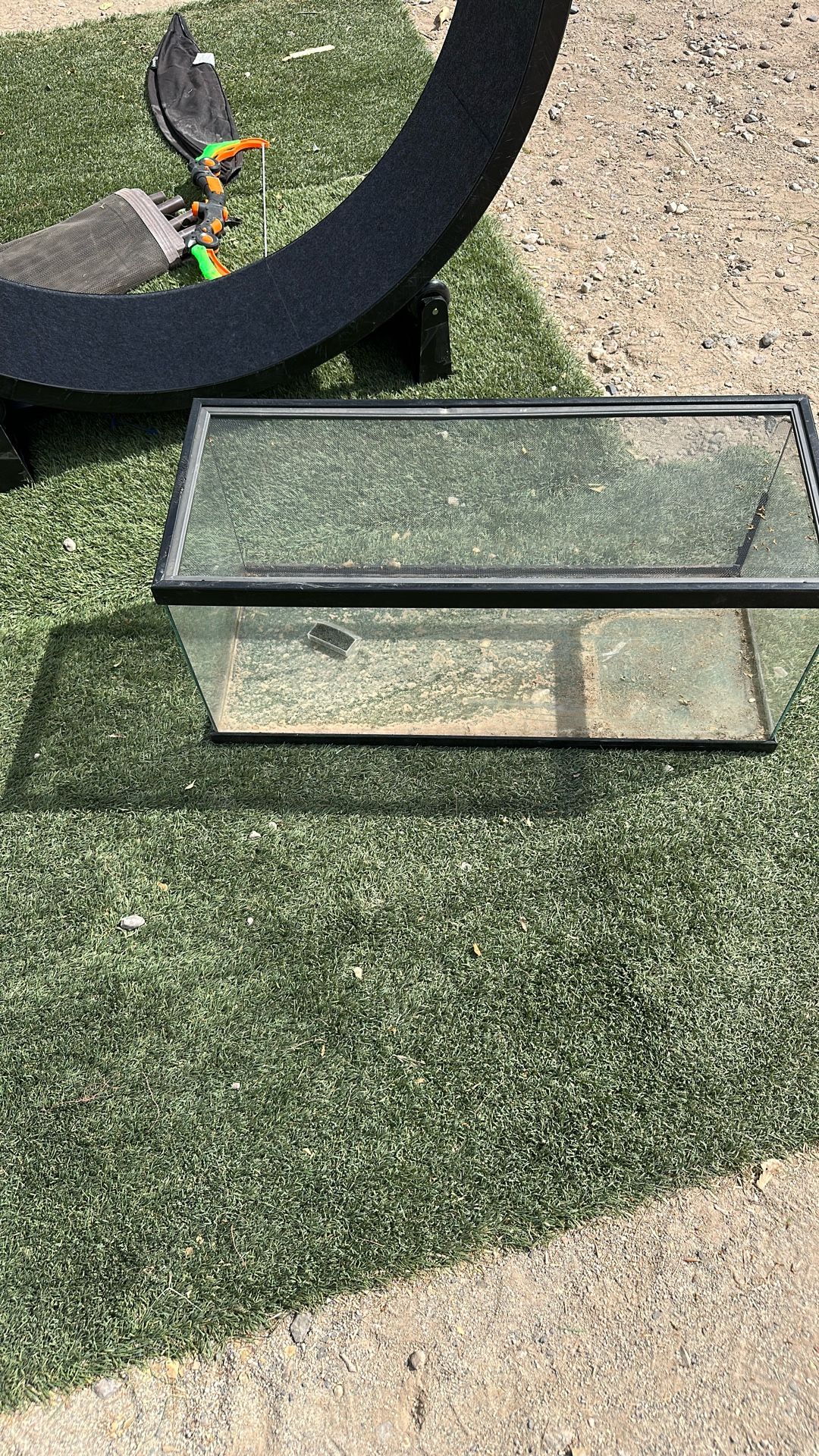 Medium Size Snake Terrarium 30 Inches Long By 12 Inches Wide And 13 Inches High